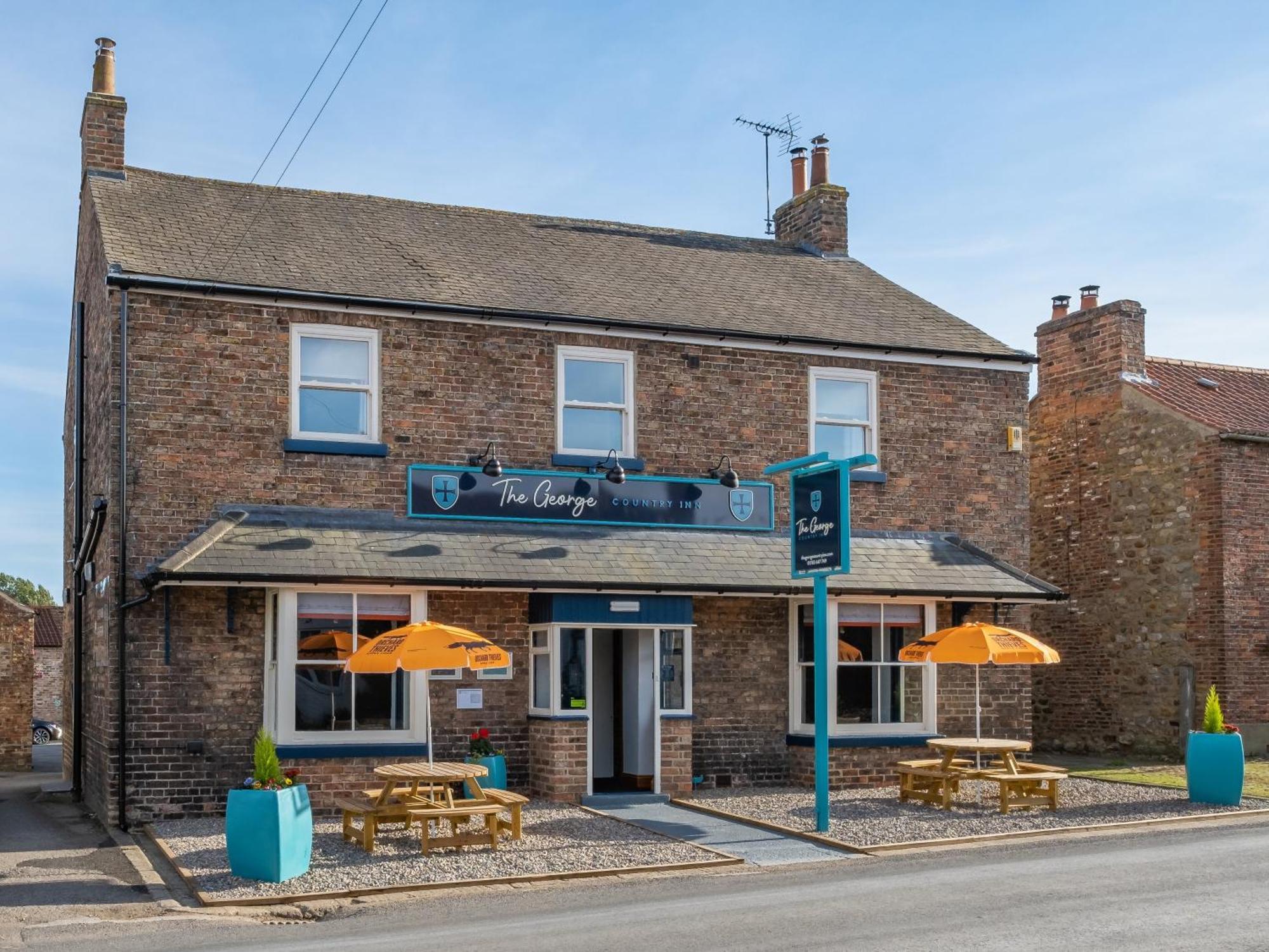 The George Country Inn, Wath Wath  Exterior foto